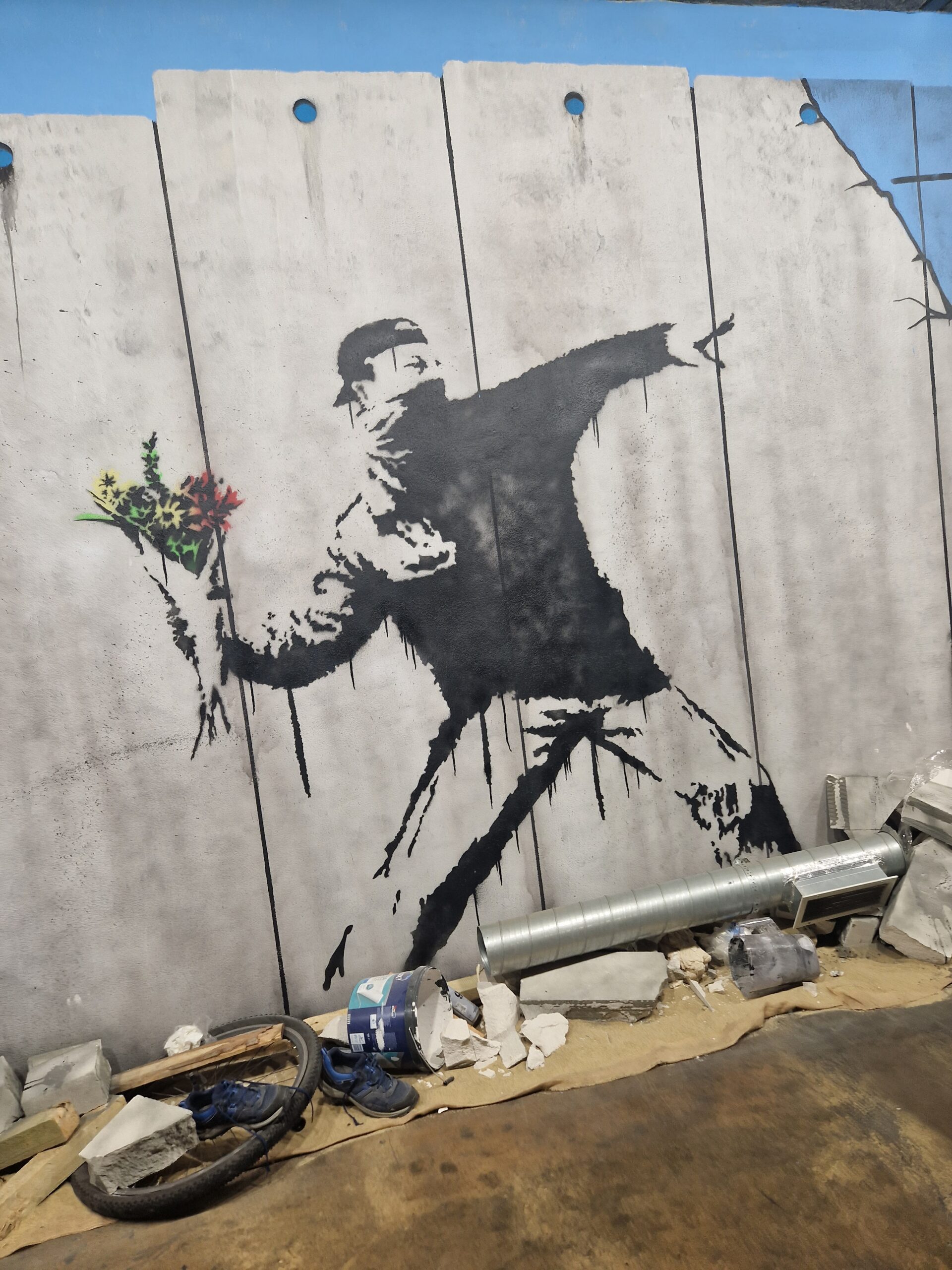 Inside the Banksy Exhibition in Kraków: Where Street Art Becomes a Message of Love